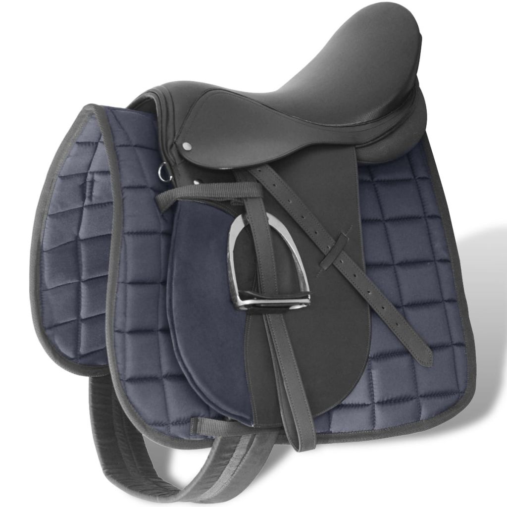 Cow Leather Synthetic Saddle
