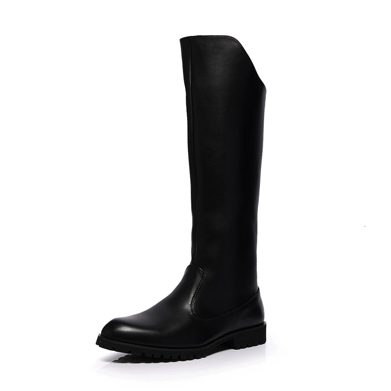 Horse Riding Leather Boots