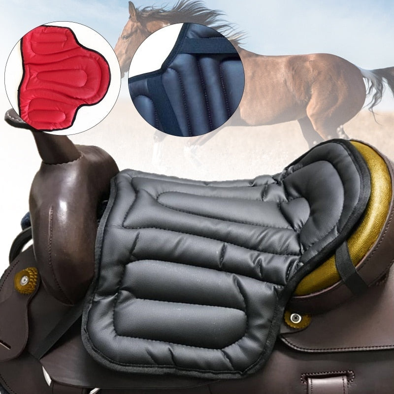 Soft Equestrian Seat Pad