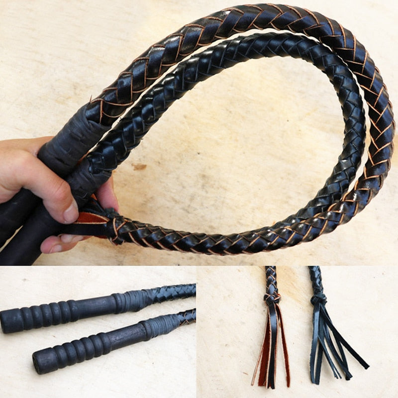 Hand Made Braided Riding Whips