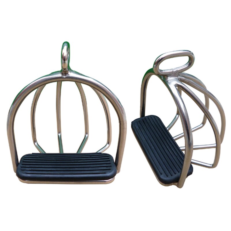 Horse Stirrup With Rubber Pad